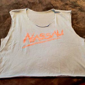 NASSAU BAHAMAS CROP TSHIRT